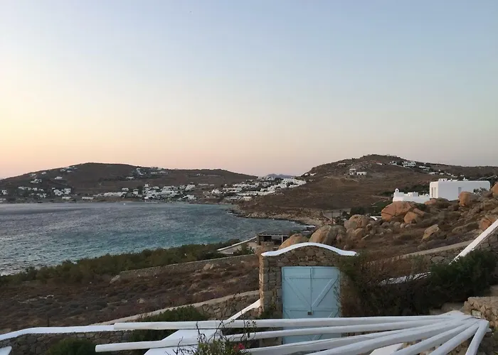 ヴィラ Waves Agios Ioannis Diakoftis