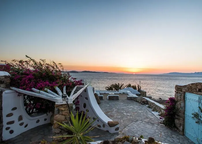 Waves ヴィラ Agios Ioannis Diakoftis