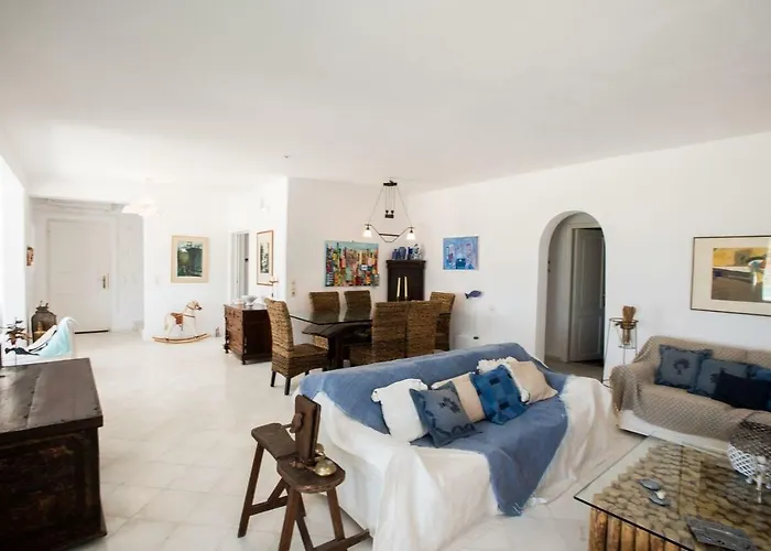 Waves ヴィラ Agios Ioannis Diakoftis