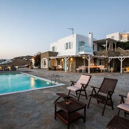 빌라 Waves Agios Ioannis Diakoftis