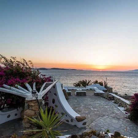 Waves Willa Agios Ioannis Diakoftis