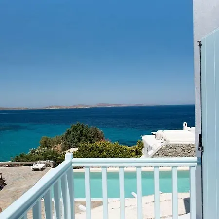 Waves Willa Agios Ioannis Diakoftis